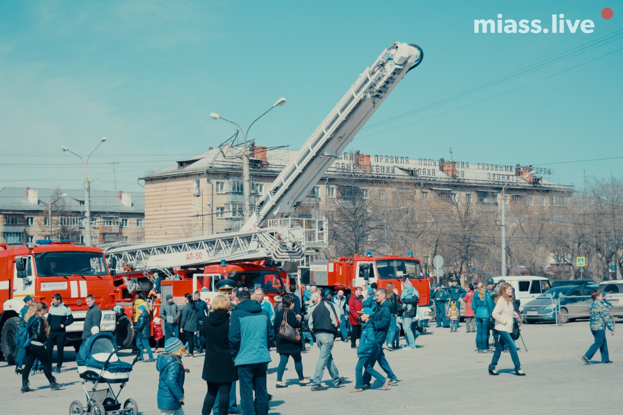 Миасс.Live | Фотоистория: День пожарной охраны в Миассе