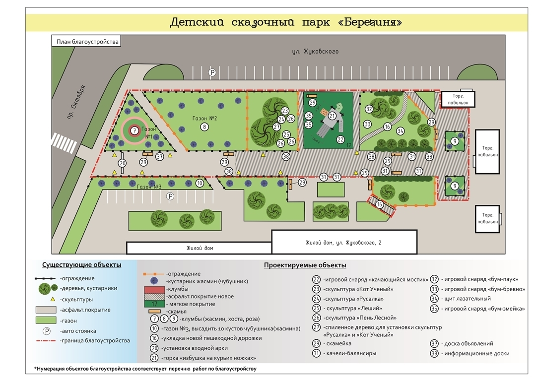 Миасс.Live | В Миассе благоустроят несколько общественных территорий