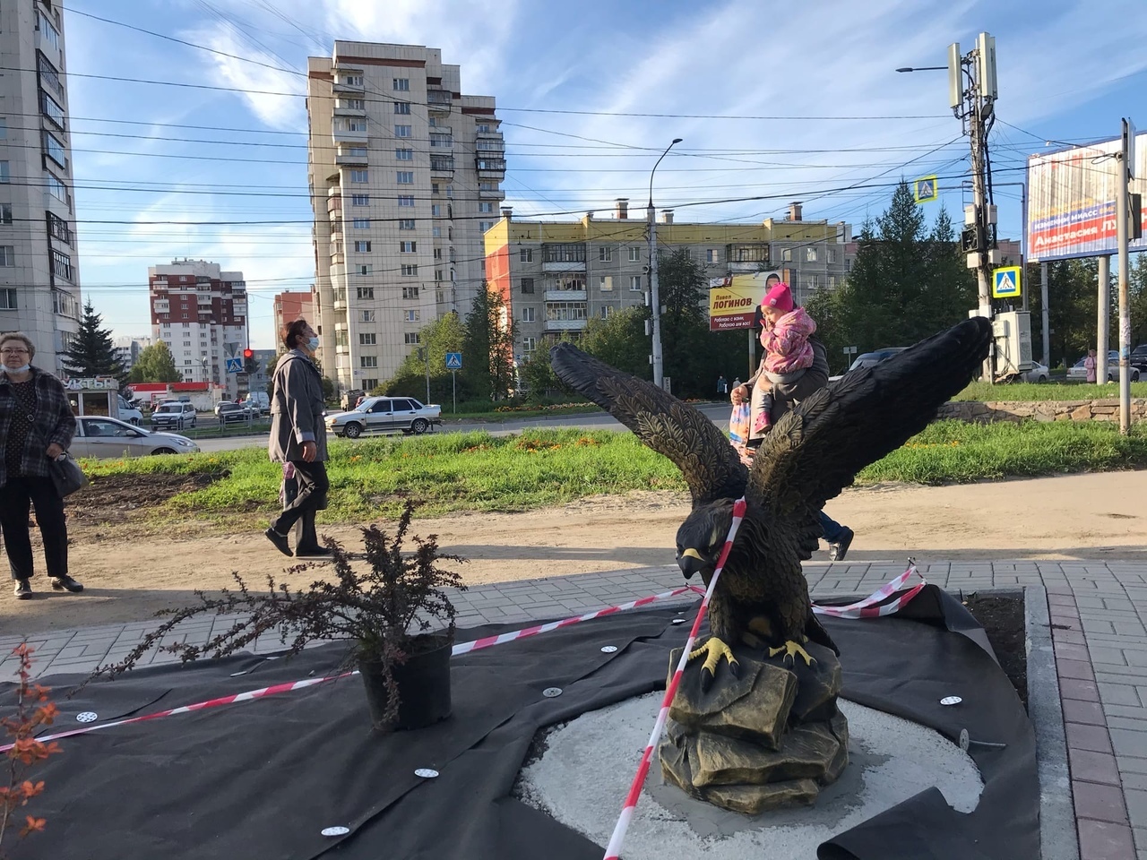 Миасс.Live | В сквере «Берегиня» появились новые фигуры