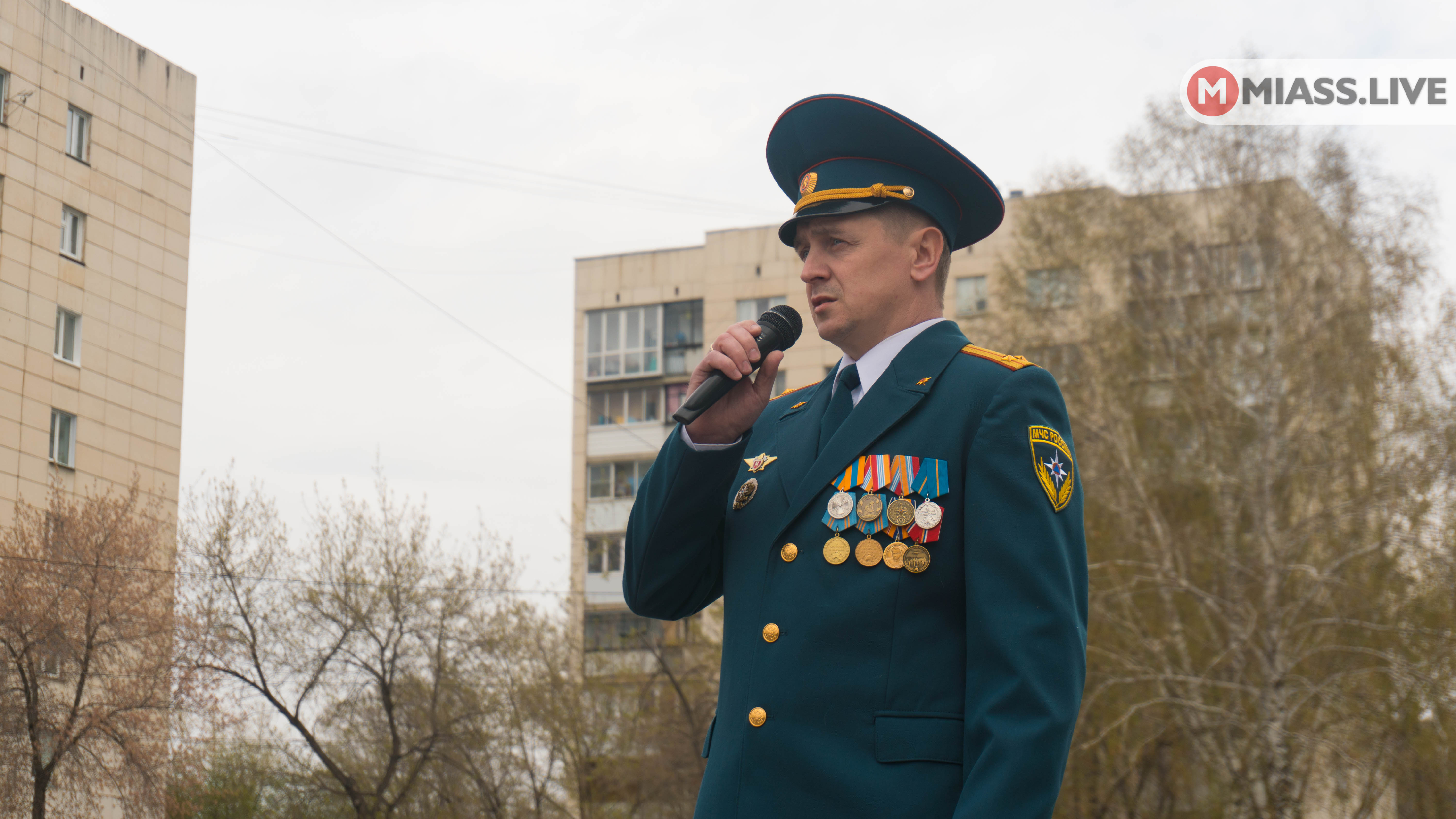 Миасс.Live | Миасс отметил День пожарной охраны России. Фотоистория